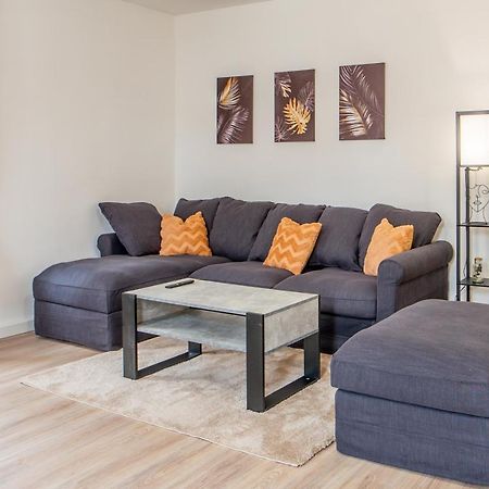 Grosse 3-Zimmer Wohnung - Zentral-Coburg - Kostenloser Parkplatz Exterior foto